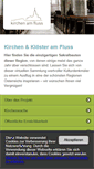 Mobile Screenshot of kirchen-am-fluss.at